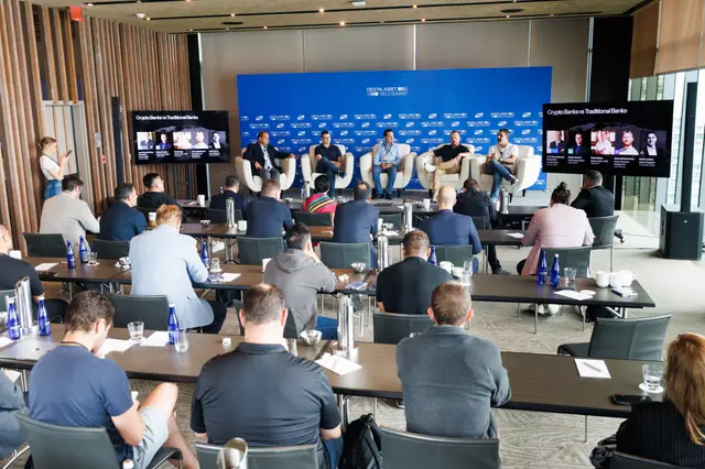 The crypto banks versus traditional banks panel